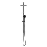Round Project Twin Shower 4 Star Rating Gun Metal