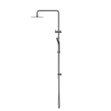 Round Project Twin Shower 4 Star Rating Gun Metal