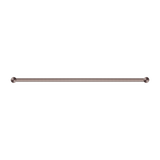 New Mecca Single Towel Rail 800mm Brushed Bronze