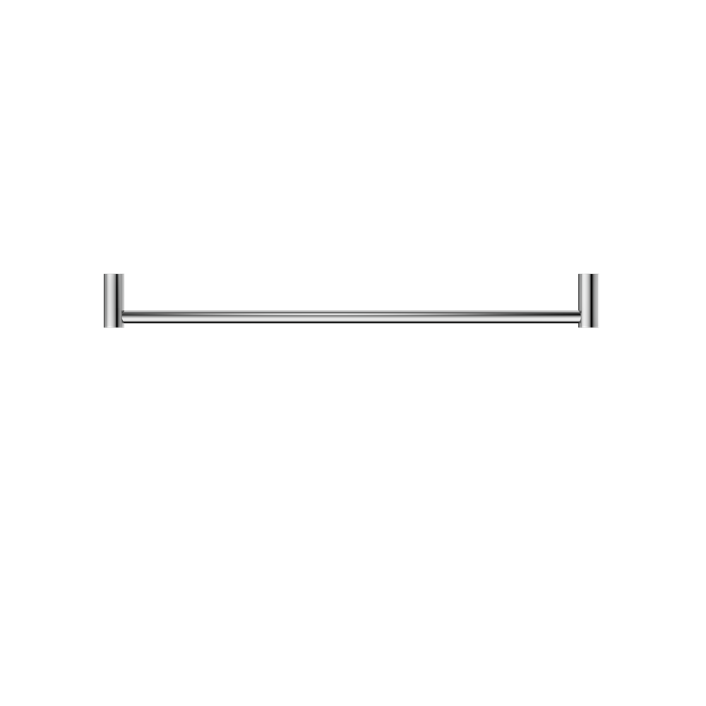 New Mecca Single Towel Rail 800mm Chrome