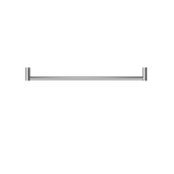 New Mecca Single Towel Rail 800mm Chrome