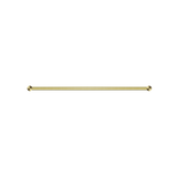 New Mecca Double Towel Rail 800mm Brushed Gold
