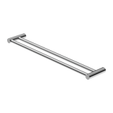 New Mecca Double Towel Rail 800mm Chrome