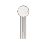 Dolce Basin Mixer Straight Spout Brushed Nickel