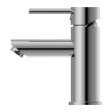Dolce Basin Mixer Straight Spout Chrome