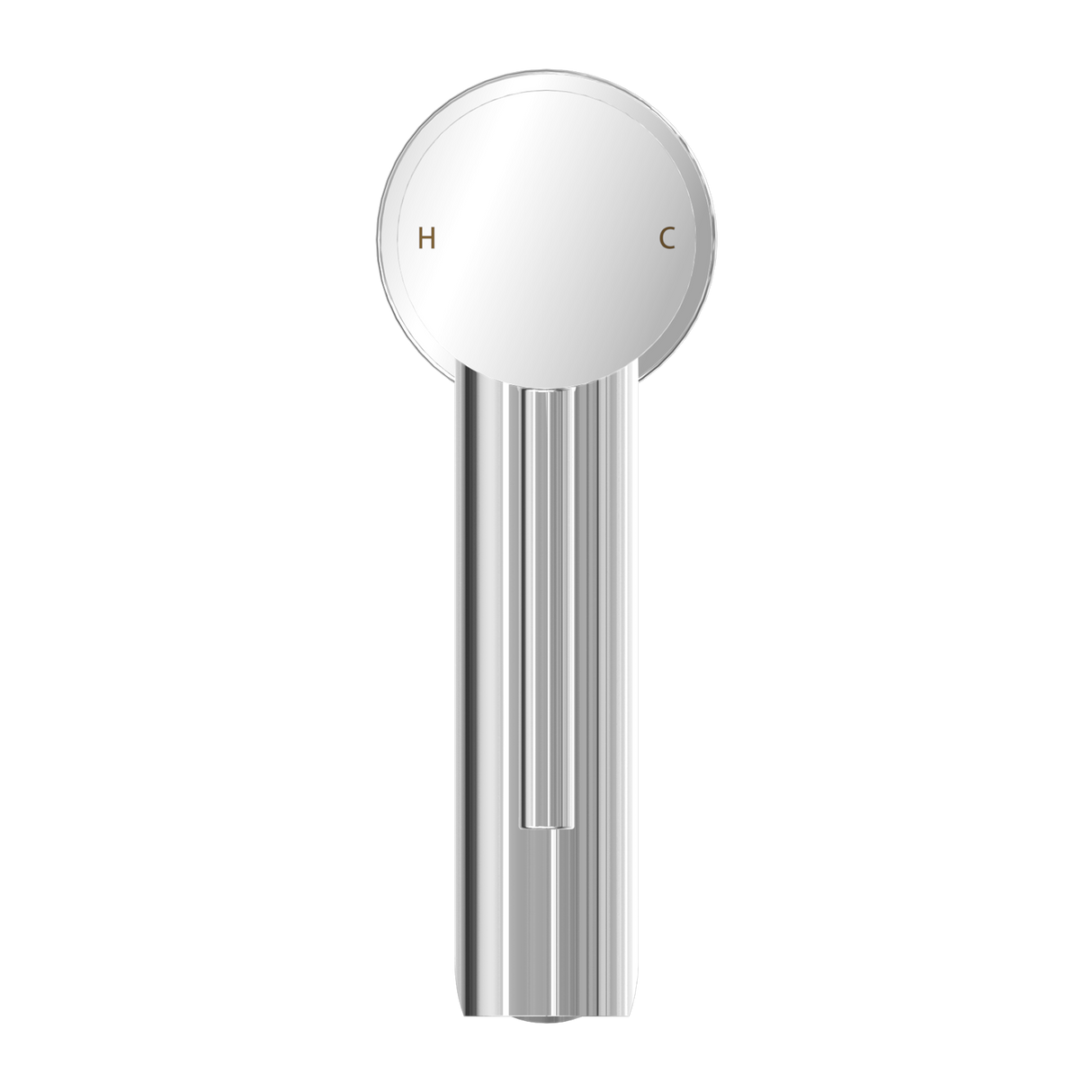 Dolce Basin Mixer Straight Spout Chrome