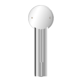 Dolce Basin Mixer Straight Spout Chrome