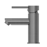 Dolce Basin Mixer Straight Spout Gun Metal