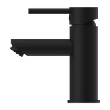 Dolce Basin Mixer Straight Spout Matte Black