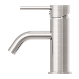 Dolce Basin Mixer Stylish Spout Brushed Nickel