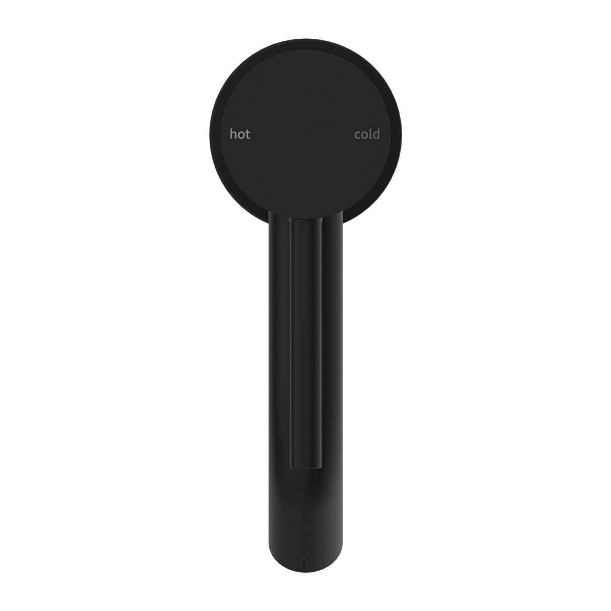 Dolce Basin Mixer Stylish Spout Matte Black