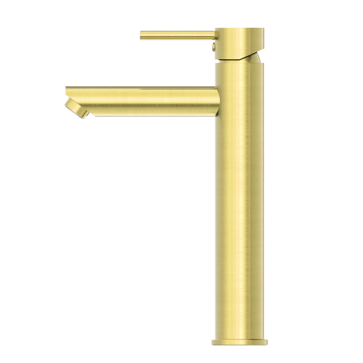 Dolce Tall Basin Mixer Brushed Gold