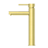 Dolce Tall Basin Mixer Brushed Gold
