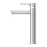 Dolce Tall Basin Mixer Brushed Nickel
