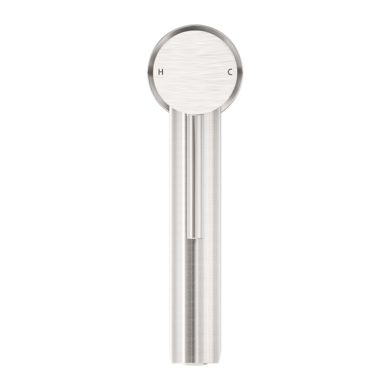 Dolce Tall Basin Mixer Brushed Nickel
