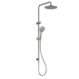 Round Twin Shower Chrome