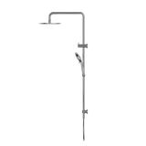 Round Twin Shower Chrome