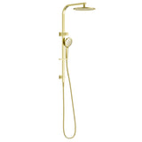 BIANCA TWIN SHOWER BRUSHED GOLD