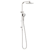 BIANCA TWIN SHOWER BRUSHED NICKEL