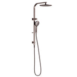 BIANCA TWIN SHOWER BRUSHED BRONZE