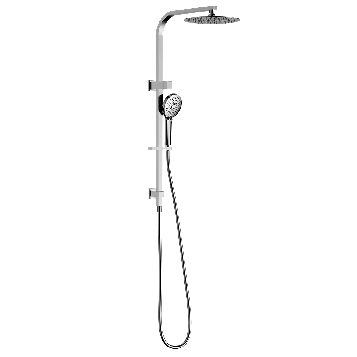 BIANCA TWIN SHOWER CHROME