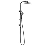 BIANCA TWIN SHOWER GUN METAL