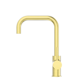Dolce Kitchen Mixer Square Shape Brushed Gold
