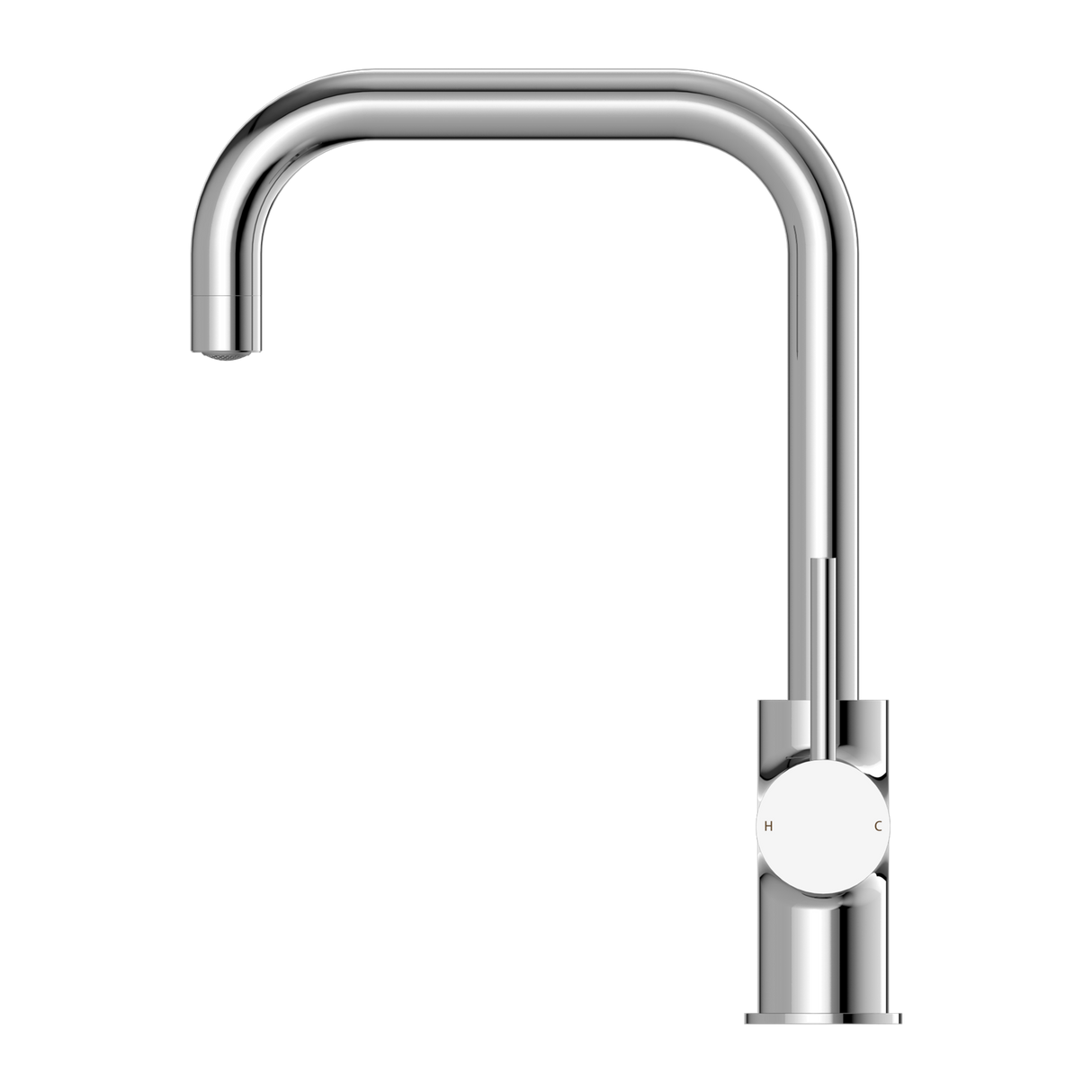 Dolce Kitchen Mixer Square Shape Chrome