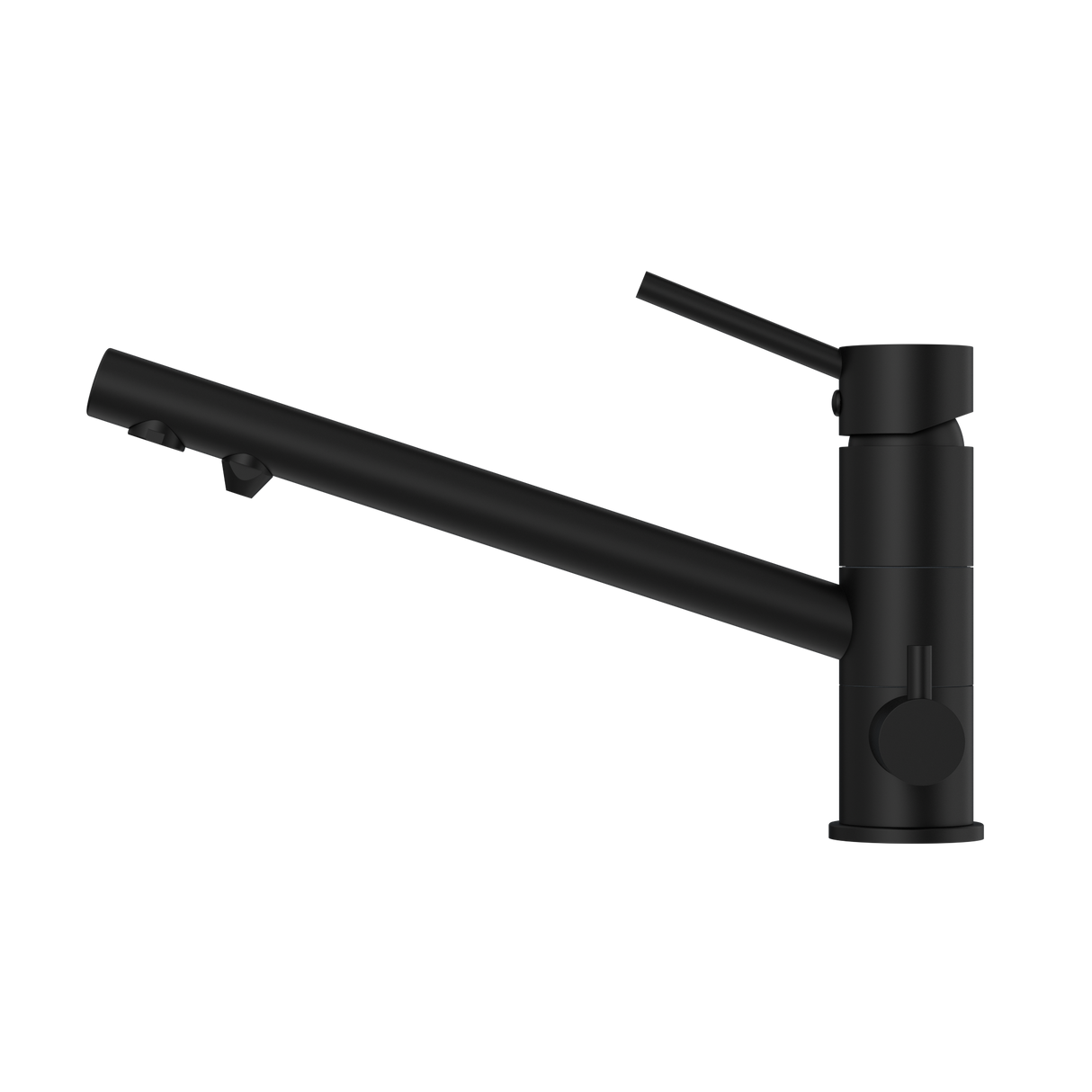 Dolce Three-Way Kitchen Mixer Matte Black