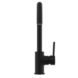 Dolce Kitchen Mixer Gooseneck Matte Black