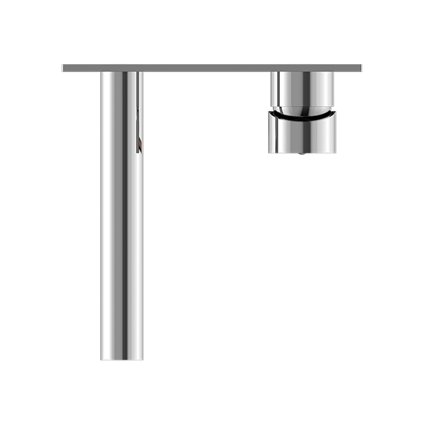 Dolce Wall Basin Mixer Straight Spout Chrome