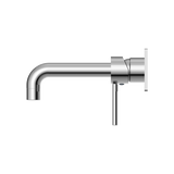 Dolce Wall Basin/Bath Mixer Chrome