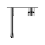 Dolce Wall Basin/Bath Mixer Chrome