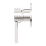 Dolce Shower Mixer Brushed Nickel