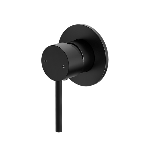 Dolce Shower Mixer Matte Black