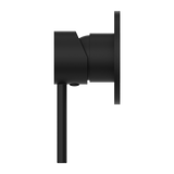 Dolce Shower Mixer Matte Black