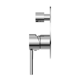 Dolce Shower Mixer With Divertor Chrome