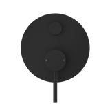 Dolce Shower Mixer With Divertor Matte Black