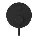 Dolce Shower Mixer With Divertor Matte Black