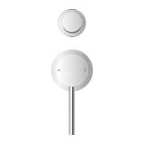 Dolce Shower Mixer With Divertor Separate Plate Chrome