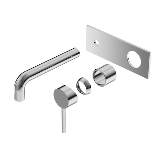 Dolce Wall Basin/Bath Mixer Trim Kits Only Chrome