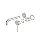 Dolce Wall Basin/Bath Mixer Separate Back Plate Trim Kits Only Brushed Nickel