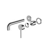 Dolce Wall Basin/Bath Mixer Separate Back Plate Trim Kits Only Chrome