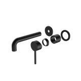 Dolce Wall Basin/Bath Mixer Separate Back Plate Trim Kits Only Matte Black