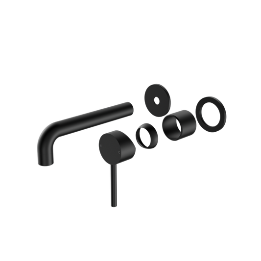 Dolce Wall Basin/Bath Mixer Separate Back Plate Trim Kits Only Matte Black