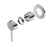 Dolce Shower Mixer Trim Kits Only Chrome