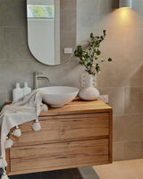 Opal Tall Basin Mixer Brushed Nickel