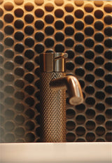 Opal Tall Basin Mixer Brushed Bronze