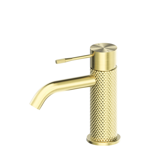 Opal Basin Mixer Brushed Gold