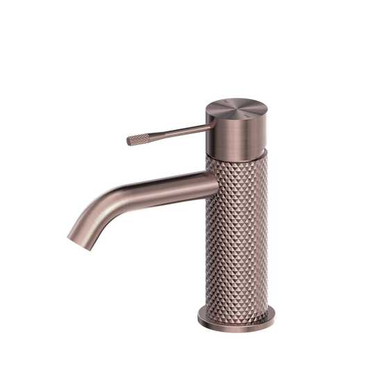 Opal Basin Mixer Brushed Bronze